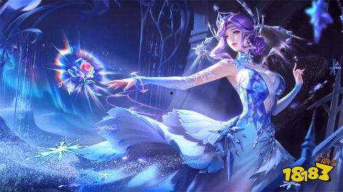 甄姬最新皮肤爆料,仙气缭绕，美艳动人