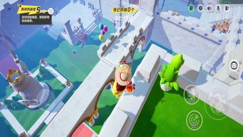 元梦之星躲猫猫最新地图爆料,神秘元素与未知挑战抢先看